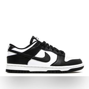 DUNK LOW BLACK & WHITE